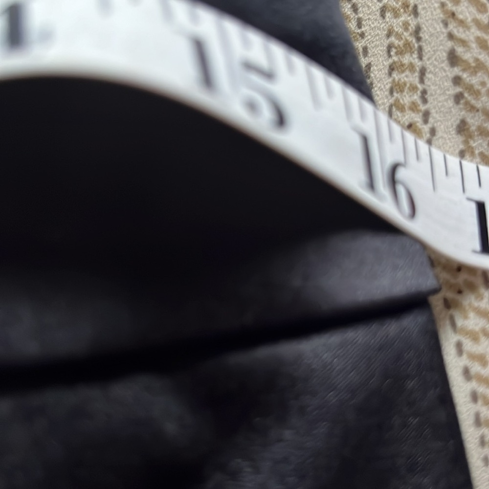 Nwot! Js Collections Black Satin Size 10 Skirt. N… - image 6